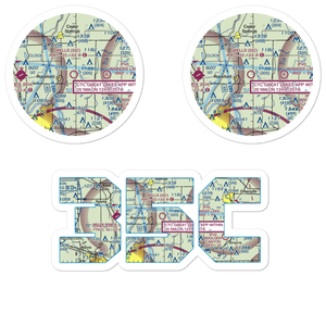 Wells Airport (35C) VFR Sectional Sticker Pack