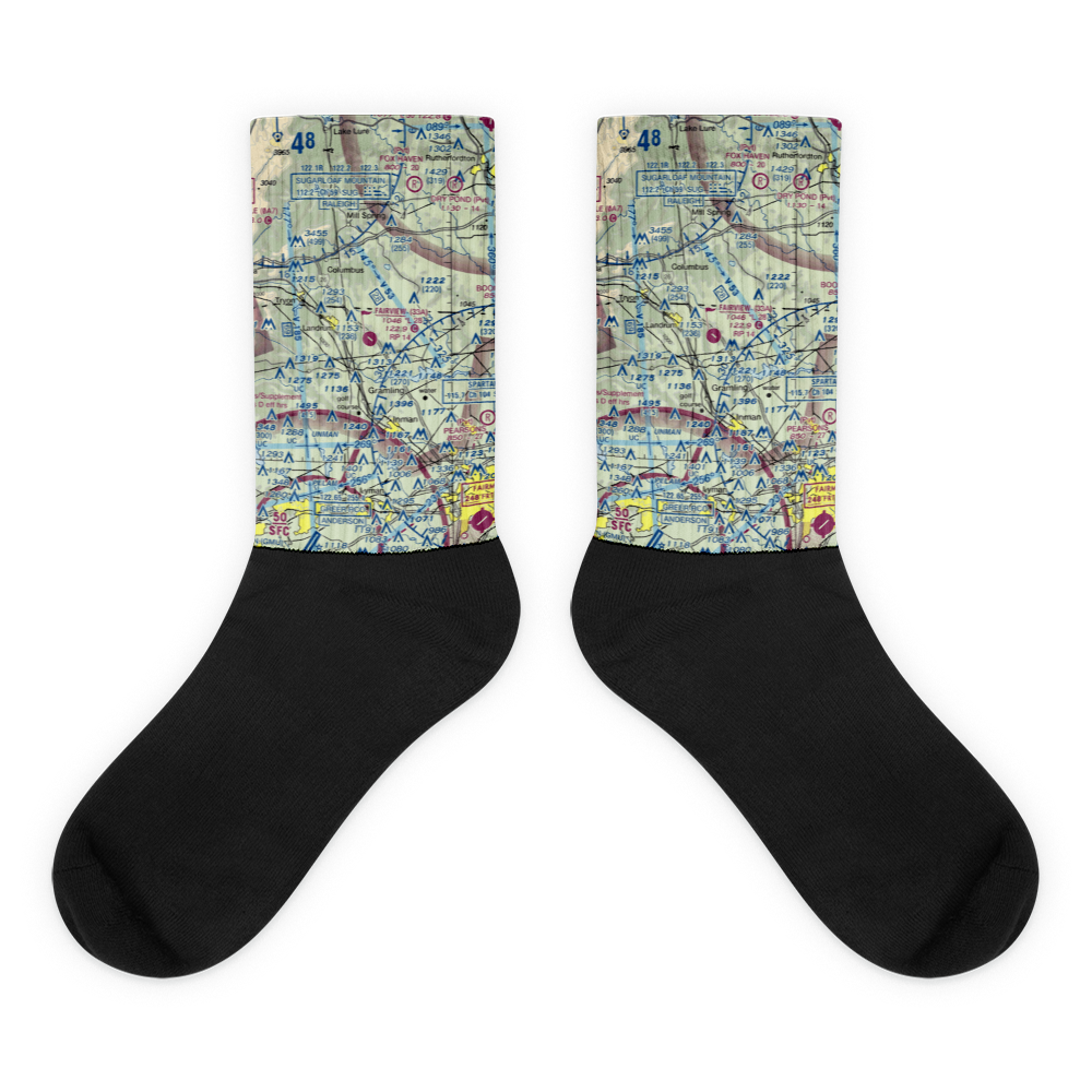 Fairview Airport (33A) VFR Sectional Socks 