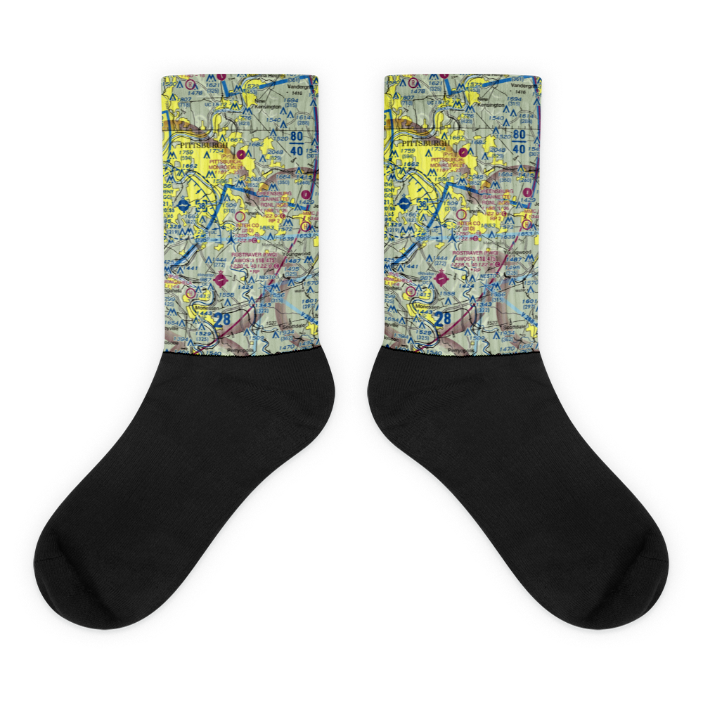 Inter County Airport (31D) VFR Sectional Socks 