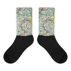 Sugar Valley Airport (31A) VFR Sectional Socks