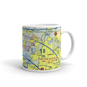 Lakeview Airport (30F) VFR Sectional  Mug
