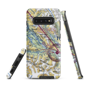 18 Meadows Aerodrome (18AA) VFR Sectional Samsung Phone Case