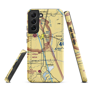 2 X 4 Ranch Airport (NM47) VFR Sectional Samsung Phone Case