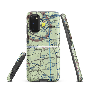 2C Ranch Airport (10TS) VFR Sectional Samsung Phone Case