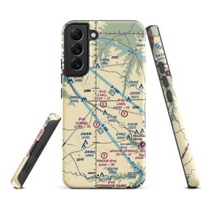 3 Mill Ranch Airport (44XS) VFR Sectional Samsung Phone Case