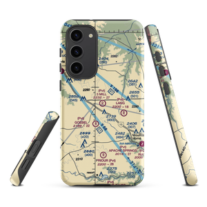 3 Mill Ranch Airport (44XS) VFR Sectional Samsung Phone Case