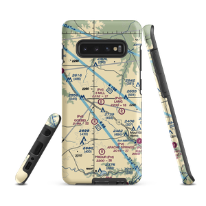 3 Mill Ranch Airport (44XS) VFR Sectional Samsung Phone Case