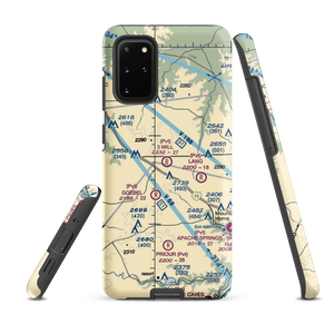 3 Mill Ranch Airport (44XS) VFR Sectional Samsung Phone Case