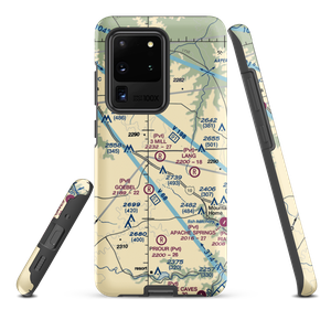 3 Mill Ranch Airport (44XS) VFR Sectional Samsung Phone Case