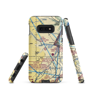 3 Rivers Recreation Area Airport (OG00) VFR Sectional Samsung Phone Case