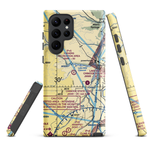 3 Rivers Recreation Area Airport (OG00) VFR Sectional Samsung Phone Case