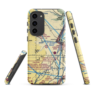 3 Rivers Recreation Area Airport (OG00) VFR Sectional Samsung Phone Case