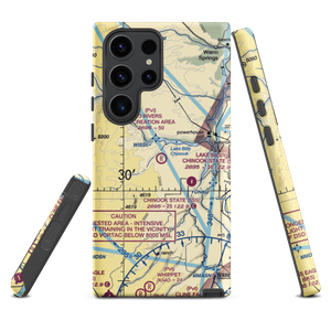 3 Rivers Recreation Area Airport (OG00) VFR Sectional Samsung Phone Case