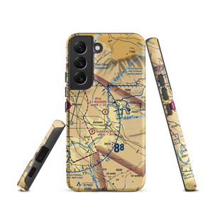 3-I Rocker Ranch Airport (UT79) VFR Sectional Samsung Phone Case