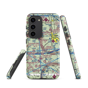 3-M's Airport (96GA) VFR Sectional Samsung Phone Case