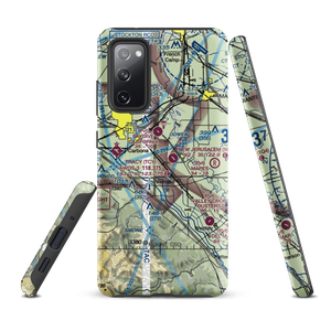 33 Strip (CA54) VFR Sectional Samsung Phone Case