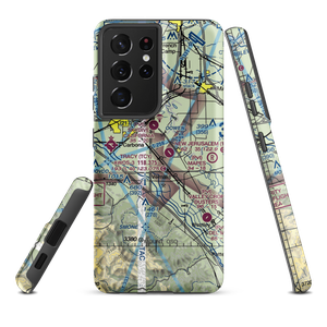 33 Strip (CA54) VFR Sectional Samsung Phone Case