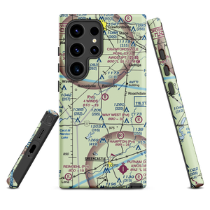 4 Winds Aerodrome (IN45) VFR Sectional Samsung Phone Case