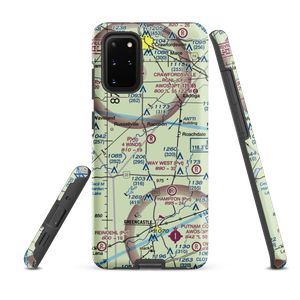 4 Winds Aerodrome (IN45) VFR Sectional Samsung Phone Case