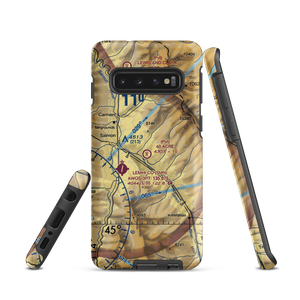 40 Acre Airstrip (ID52) VFR Sectional Samsung Phone Case