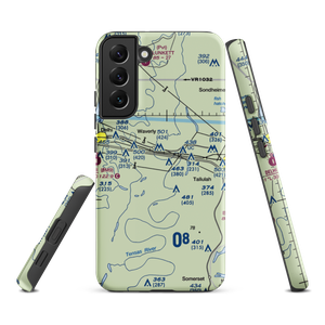 4B Ranch Airport (9LS9) VFR Sectional Samsung Phone Case