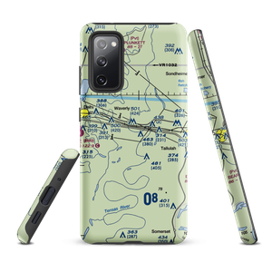 4B Ranch Airport (9LS9) VFR Sectional Samsung Phone Case