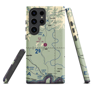4M Ranch Airfield (48TE) VFR Sectional Samsung Phone Case