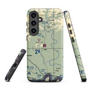 4M Ranch Airfield (48TE) VFR Sectional Samsung Phone Case