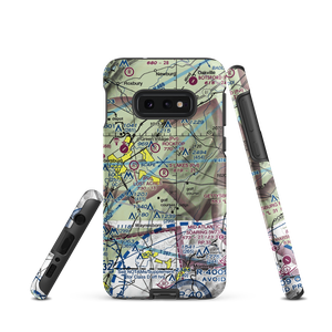 5 Lakes Airport (PA81) VFR Sectional Samsung Phone Case