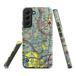 5B Ranch Airport (1OK8) VFR Sectional Samsung Phone Case