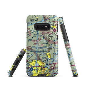 5B Ranch Airport (1OK8) VFR Sectional Samsung Phone Case