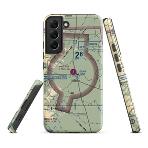 6666 Ranch Airport (6TE6) VFR Sectional Samsung Phone Case