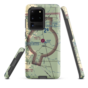 6666 Ranch Airport (6TE6) VFR Sectional Samsung Phone Case