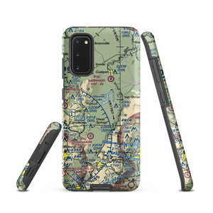 7-H Skeet Club Inc. Field (PS53) VFR Sectional Samsung Phone Case