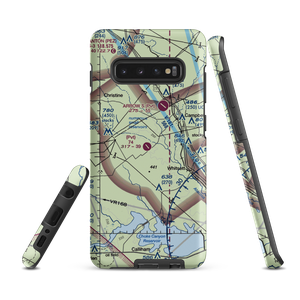 74 Ranch Airport (0XA5) VFR Sectional Samsung Phone Case