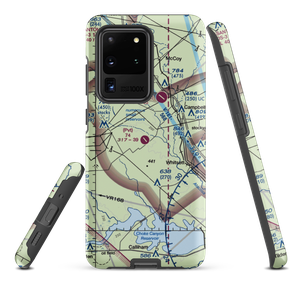 74 Ranch Airport (0XA5) VFR Sectional Samsung Phone Case