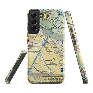 7R Ranch Airport (CL25) VFR Sectional Samsung Phone Case
