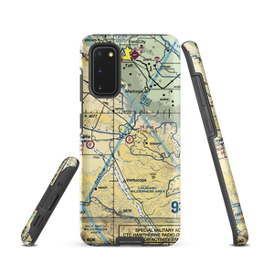 7R Ranch Airport (CL25) VFR Sectional Samsung Phone Case