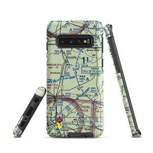 A & C AG Aviation Inc (CHAN) VFR Sectional Samsung Phone Case