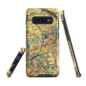 A C Goodwin Memorial Field Gliderport (AZ86) VFR Sectional Samsung Phone Case