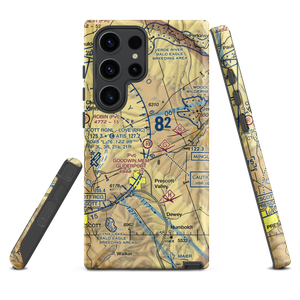 A C Goodwin Memorial Field Gliderport (AZ86) VFR Sectional Samsung Phone Case