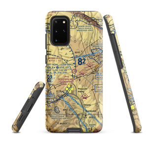 A C Goodwin Memorial Field Gliderport (AZ86) VFR Sectional Samsung Phone Case