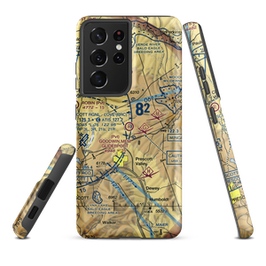 A C Goodwin Memorial Field Gliderport (AZ86) VFR Sectional Samsung Phone Case