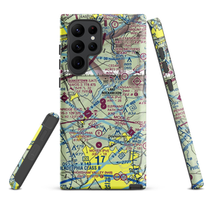 A G A Farms Airport (61PN) VFR Sectional Samsung Phone Case