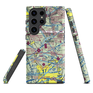 A G A Farms Airport (61PN) VFR Sectional Samsung Phone Case