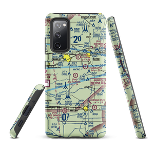 A J Patrol Airport (LS09) VFR Sectional Samsung Phone Case