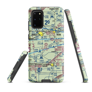 A J Patrol Airport (LS09) VFR Sectional Samsung Phone Case