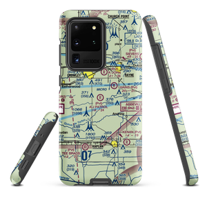 A J Patrol Airport (LS09) VFR Sectional Samsung Phone Case