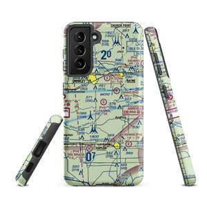 A J Patrol Airport (LS09) VFR Sectional Samsung Phone Case