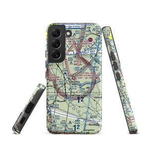 A P Hill AAF (Fort A P Hill) Airport (APH) VFR Sectional Samsung Phone Case